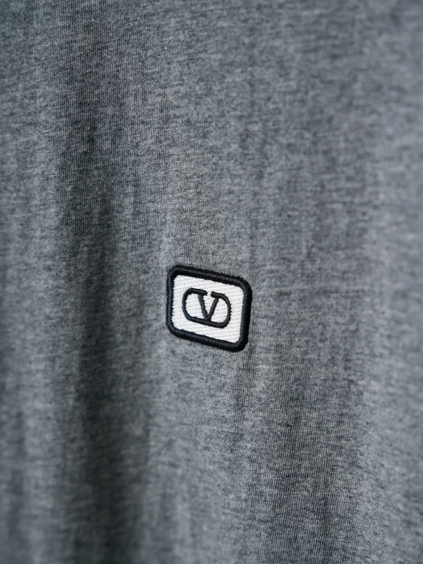 VALENTINO/ T 【In Stock】S M L XL Classic VLOGO SIGNATURE VLOGOSIGNATURE